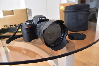 Nikon D5100 + Sigma 17-70mm f/2,8-4 - 2