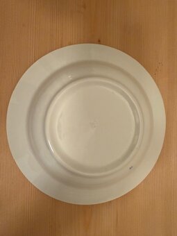 Nove jidelni keramicke talire melke a hluboke - 2