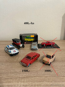 Modely FIAT 1:43 - 2