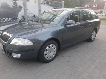 Škoda Octavia Combi II 1.9 TDI 77 kw. 1 Majitel rok 2008 - 2
