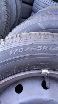 4x kola rozteč 4x108,Peugeot,Citroen 175/65R14 - 2