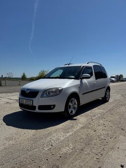 Škoda Roomster 1.4 TDI 51 kW - 2007 - 2