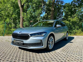 ŠKODA SUPERB 2.0 TDI DSG 110kW L&K TAŽNÉ - 2