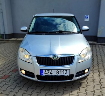 ŠKODA FABIA II 1.2 HTP 44KW,HATCHBACK,2009,SPORT,NOVE STK,ČR - 2