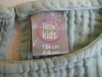 Mušelínové tričko Little Kids - vel. 134 - 2