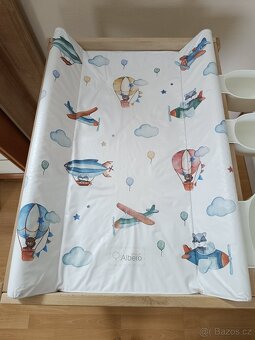 Přebalovací pult Ikea vč. podložky - 2