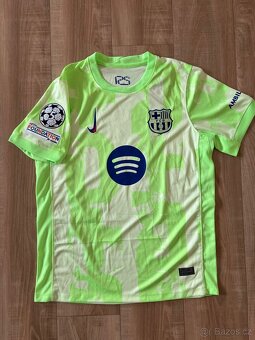 Barcelona 2024/25 3rd kit Lamine Yamal #19 - 2