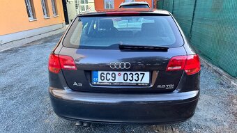 Audi A3 Sportback 2.0 TDI Quattro (103 kW) – BMM, r.v. 2007 - 2