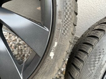 Zimní sada VW Rosario - 20" 8J, 5x112, 245/35 R20 - 2