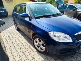 Škoda Fabia II combi - 2