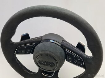 VOLANT AUDI S PADLY VOLANT ZKOSENY - 2