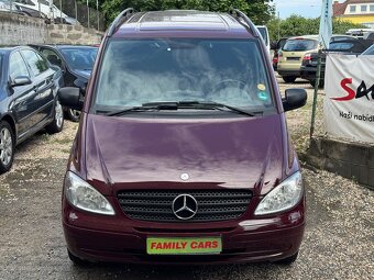 Mercedes-Benz Vito, 220CDI,LANG,5MÍST,AC,TAŽNÉ - 2