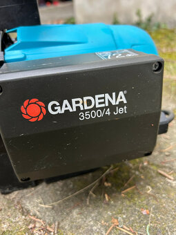 Zahradní čerpadlo Gardena 3500/4 Jet - 2