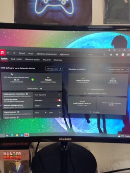 💻 Herní P C sestava i7 + RX 580 + 32GB RAM - 2