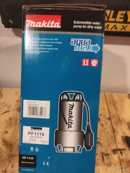 MAKITA kalové čerpadlo - 2
