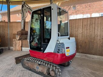 Minibagr Takeuchi TB228 - 2
