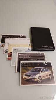 Škoda Octavia II - Orig CZ Návod k obsluze - 2