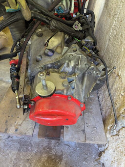 Převodovka BE Quaife gear kit + Quaife LSD + poloosy - 2