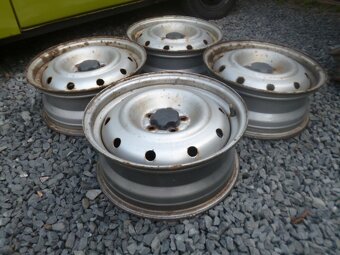 Disky Subaru 6,50Jx15 5x100 - 2