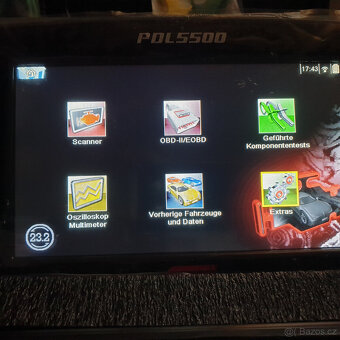 Diagnostický přístroj SNAP ON SUN PDL 5500 včetně vysoce výk - 2
