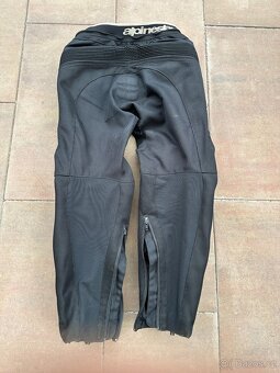 ALPINESTARS kalhoty A-10 AIR-FLO černé - 2