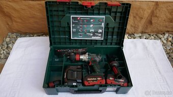 Metabo SB 18 LTX BL Q I Aku příklepová vrtačka, 2x5,5Ah/18V - 2