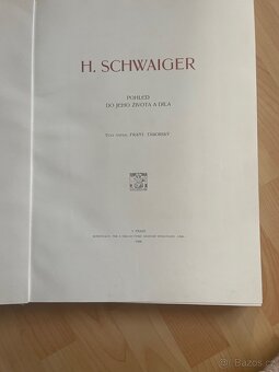 Kniha H.Schwaiger - 2