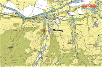 Prodej lesa, 5225 m², Huslenky - 2