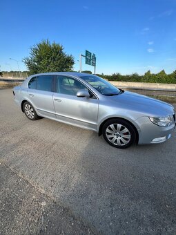 Škoda Superb 2 4X4 - 2