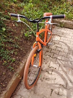 Krásné městské kolo, najeto 50km - 2