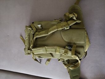 Batoh JUBÖ Bushcraft 25L ZÁLESÁK - zelený - 2