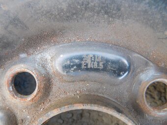 Plechové disky ''13'' na Ford Fiesta, ET 43,5 - 2