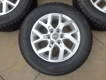 new Ford Transit Custom Tourneo zimna sada kol 6x120 - 2