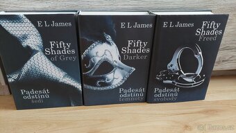 Série 50 odstínů 1-3 díl - 2