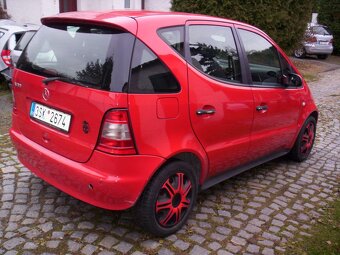 Mercedes A 140i, W168 - 2