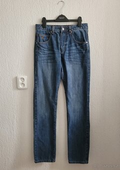 HORSEFEATHERS džíny Smith, straight fit, vel. 26 - 2