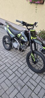 Pitbike stomp Z3-140 velká kola 14/17 - 2