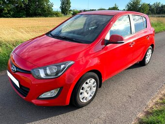 Hyundai i20 , r.v. 2013, 1.MAJITEL , 113 000 KM, původ ČR - 2
