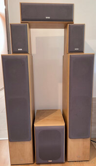 Prodám MAGNAT Monitor Set 1000 5.1 (buk) - 2