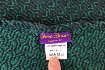 Šátek na nošení dětí Yaro Slings - 2