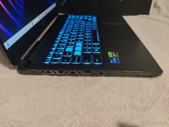 Herní notebook msi i5 rtx 4060 1tb 16gb - 2
