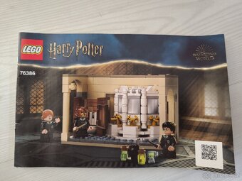 Lego Harry Potter a tajemná komnata 76386 - 2