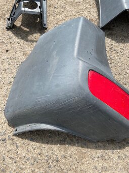 VW Crafter, MB Sprinter zadní nárazník - 2