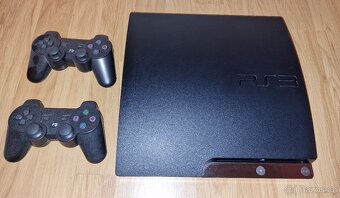 Playstation 3 + 2 ovladače + hry - 2