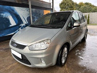 Ford C-Max 1.8 benzín, 92 kW, 2009 – poctivý nájezd, STK 11/ - 2