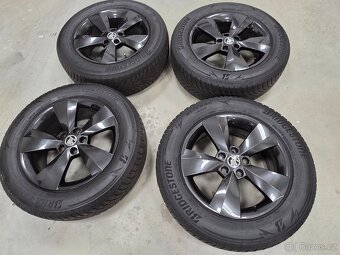 Zimni alu kola skoda kodiaq karoq tiguan 215/65 r17 - 2