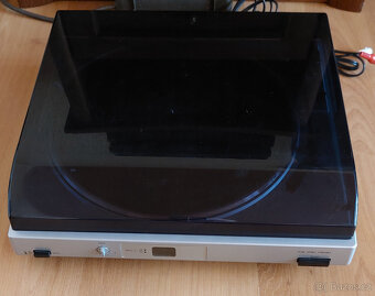 Stereo gramofon TCM 234207, poloautomat - 2