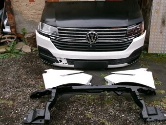 VW T6 - předek- kapota , světla, nárazník, blatníky - 2