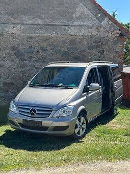 Mercedes-Benz Viano Long 3.0 CDI V6 165 kW – 8 míst - 2