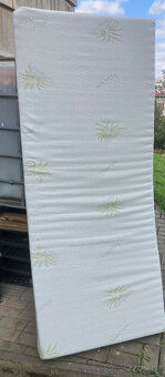 Pěnová matrace 80x200cm, aloevera - 2